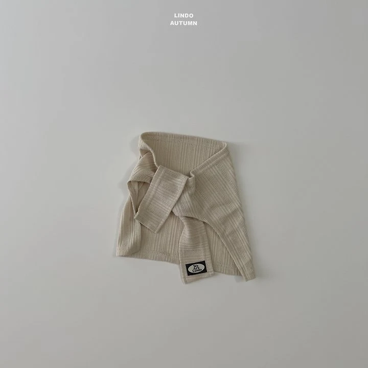 Lindo - Korean Children Fashion - #fashionkids - Rib Tie Cardigan - 3