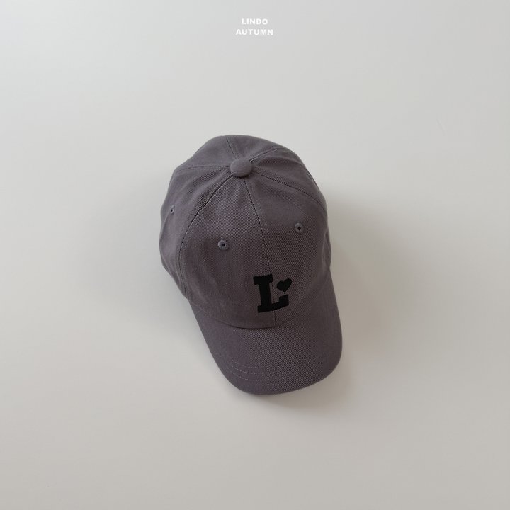 Lindo - Korean Children Fashion - #fashionkids - L Logo Ball Cap - 2
