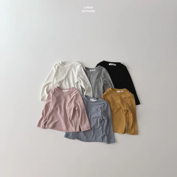 Lindo - Korean Children Fashion - #fashionkids - Mochi Basic Tee - 6