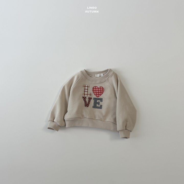 Lindo - Korean Children Fashion - #fashionkids - Love Heart Sweatshirt - 3