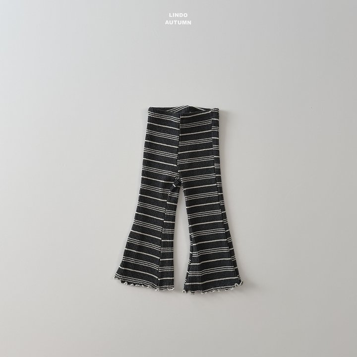 Lindo - Korean Children Fashion - #fashionkids - Rib Pop Leggings - 8