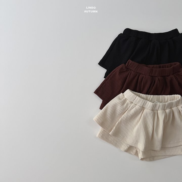 Lindo - Korean Children Fashion - #fashionkids - Autumn Skort - 5