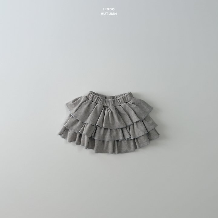 Lindo - Korean Children Fashion - #discoveringself - Eyelet Skirt - 4