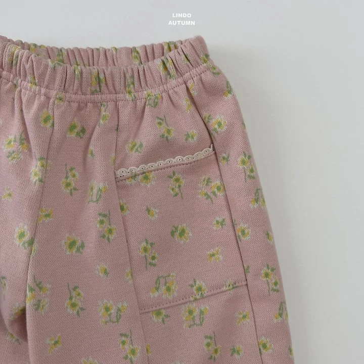 Lindo - Korean Children Fashion - #fashionkids - Bloom Waffle Pants - 3