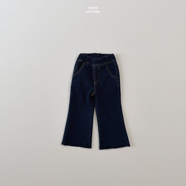 Lindo - Korean Children Fashion - #fashionkids - Bootcut Denim - 2