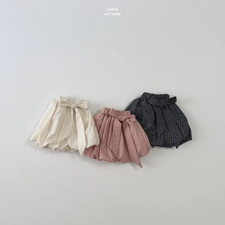Lindo - Korean Children Fashion - #fashionkids - Balloon Pumpkin Skirt