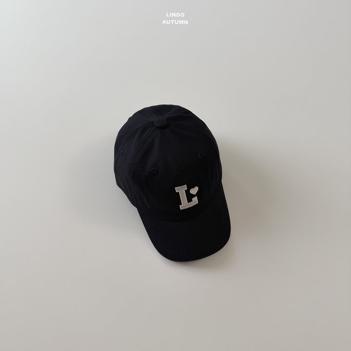 Lindo - Korean Children Fashion - #kidsshorts - L Logo Ball Cap - 3