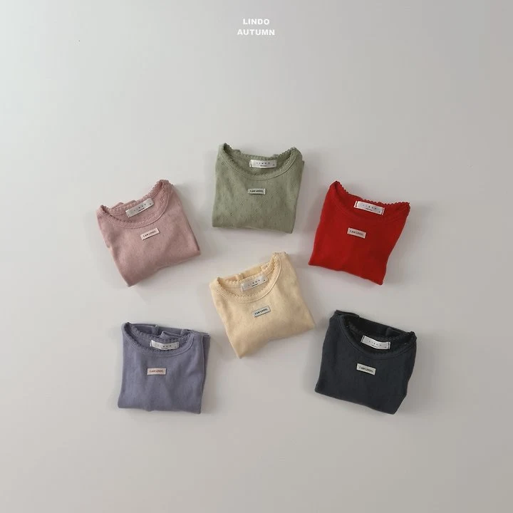 Lindo - Korean Children Fashion - #kidsshorts - Day Label Tee