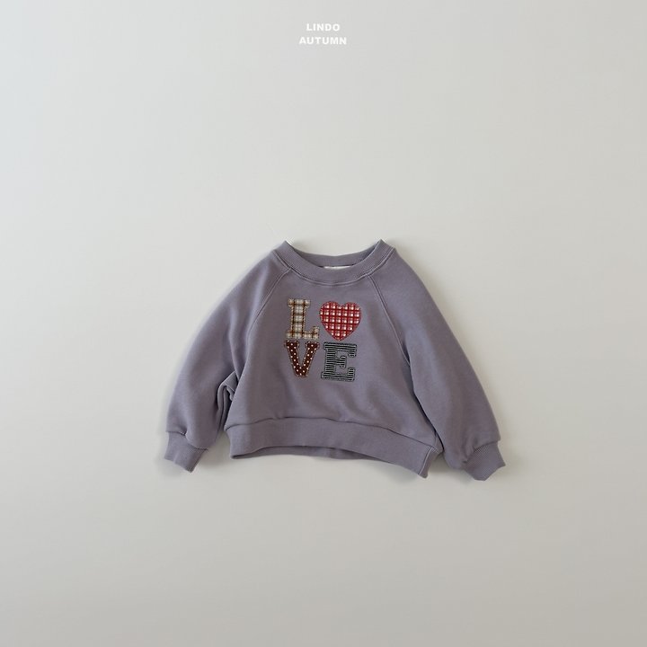 Lindo - Korean Children Fashion - #fashionkids - Love Heart Sweatshirt - 4