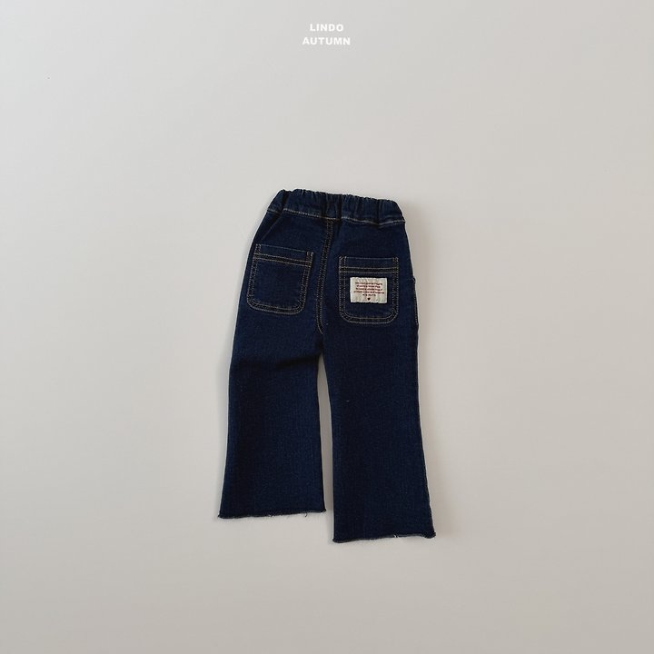 Lindo - Korean Children Fashion - #kidsshorts - Bootcut Denim - 3