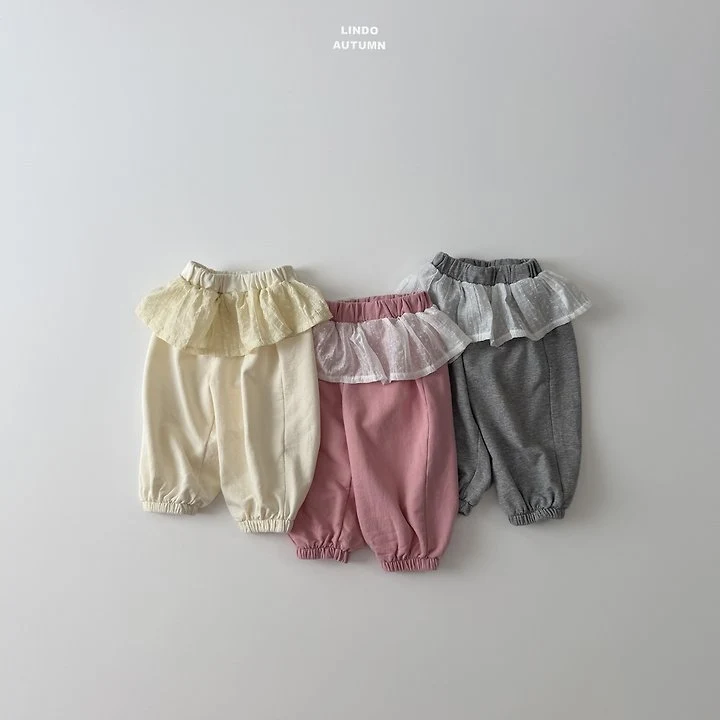 Lindo - Korean Children Fashion - #kidsshorts - Lala Jogger Pants
