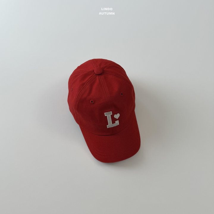 Lindo - Korean Children Fashion - #kidsshorts - L Logo Ball Cap - 4