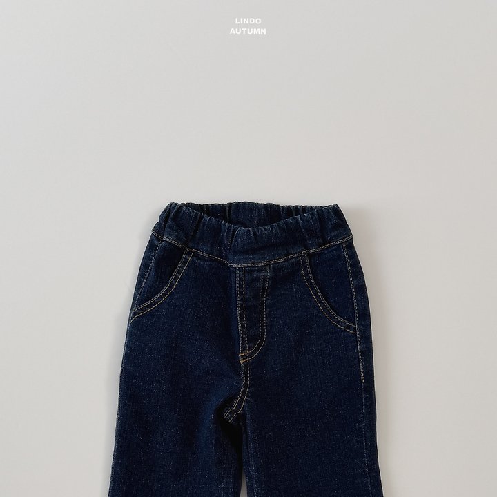 Lindo - Korean Children Fashion - #kidsshorts - Bootcut Denim - 4