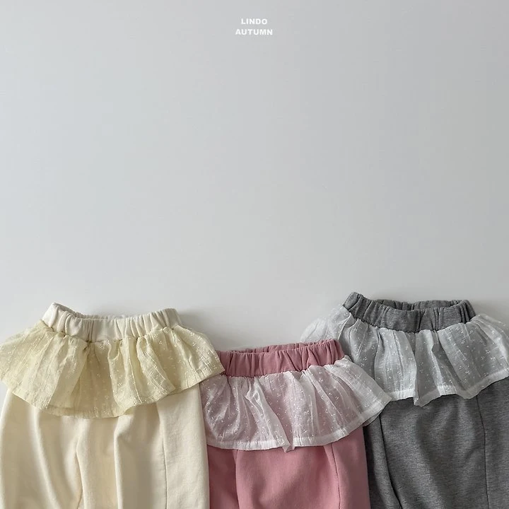 Lindo - Korean Children Fashion - #kidsstore - Lala Jogger Pants - 2