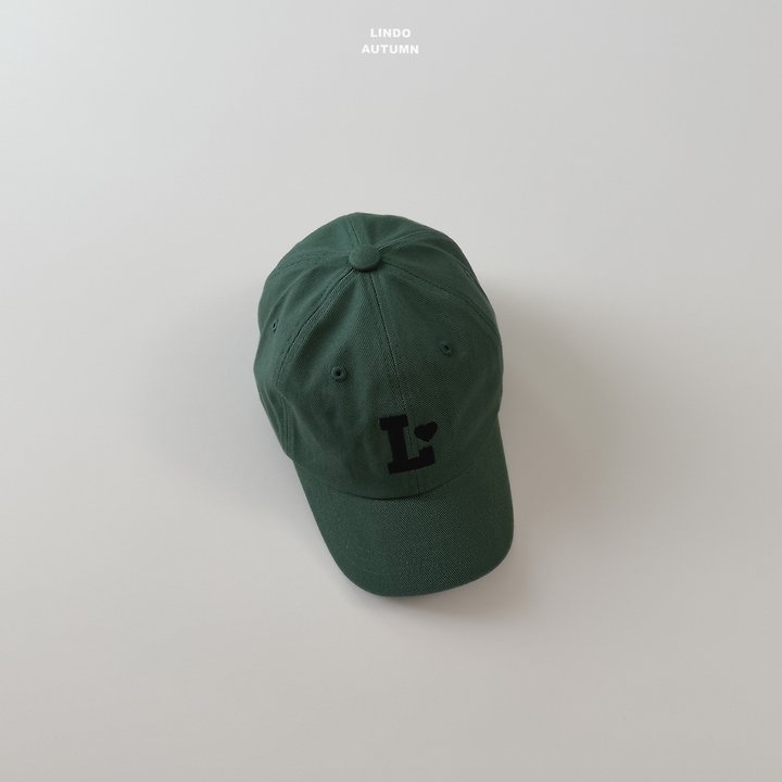 Lindo - Korean Children Fashion - #kidzfashiontrend - L Logo Ball Cap - 5