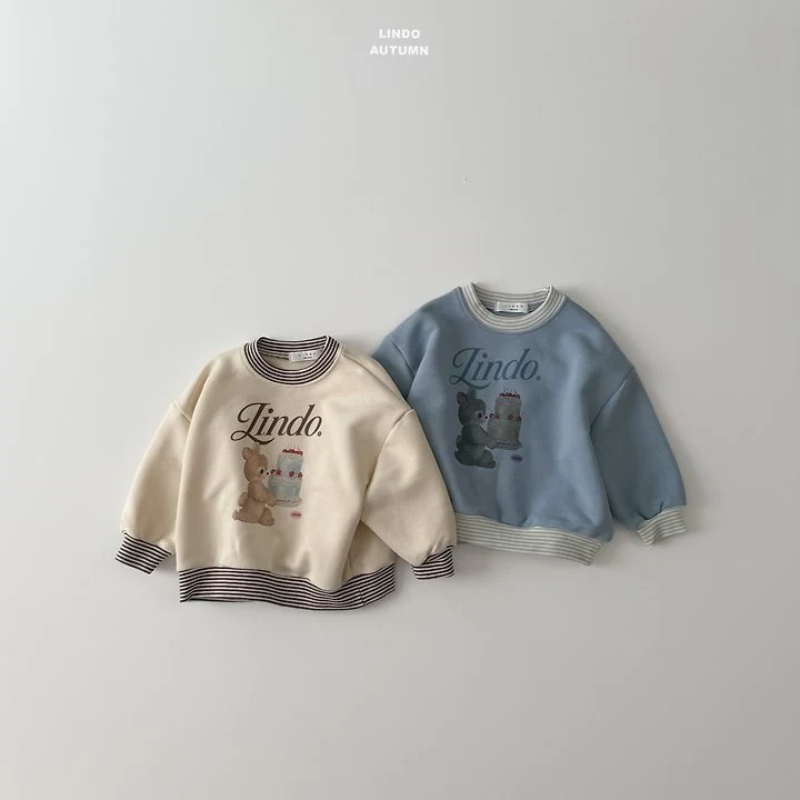 Lindo - Korean Children Fashion - #kidzfashiontrend - Cake Sweatshirt
