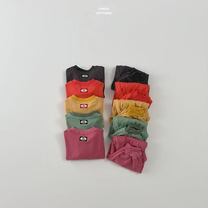 Lindo - Korean Children Fashion - #kidzfashiontrend - We Are Color-Block Set