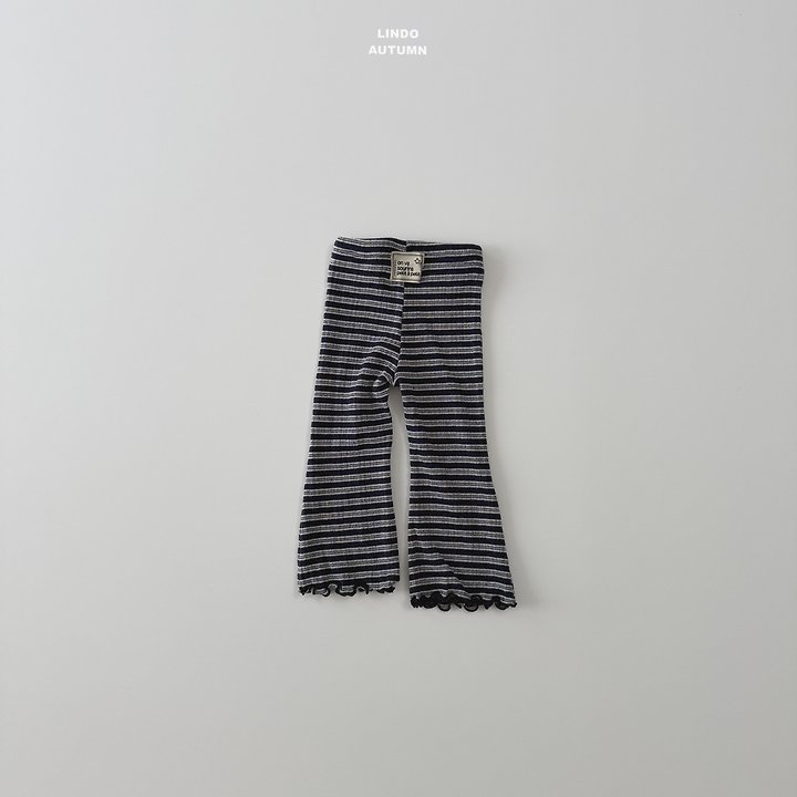 Lindo - Korean Children Fashion - #kidzfashiontrend - Knit Pop Leggings - 12