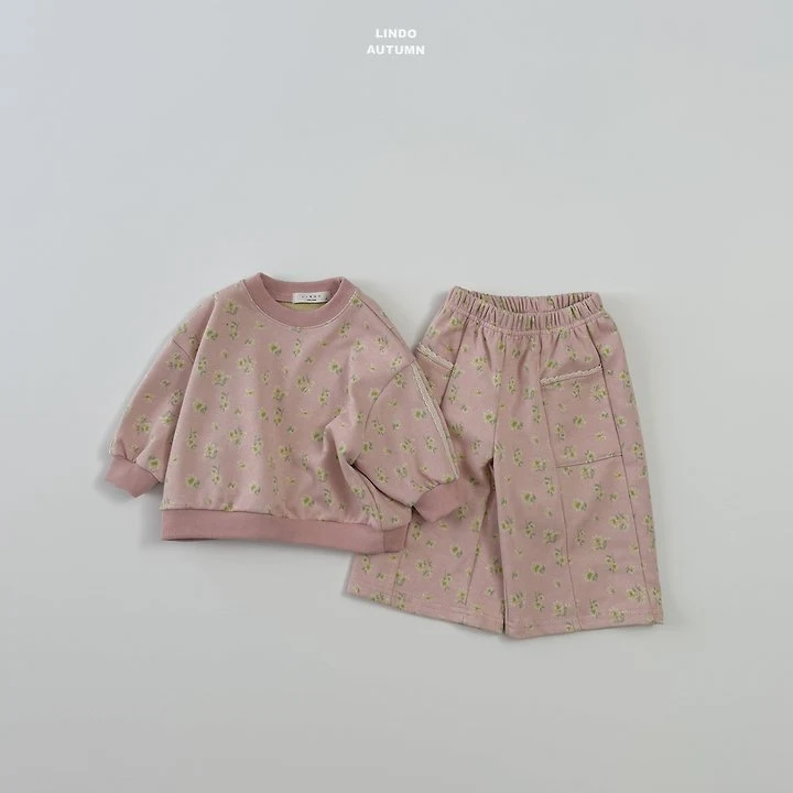 Lindo - Korean Children Fashion - #kidzfashiontrend - Bloom Waffle Pants - 6
