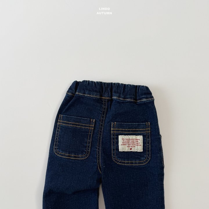 Lindo - Korean Children Fashion - #kidzfashiontrend - Bootcut Denim - 5