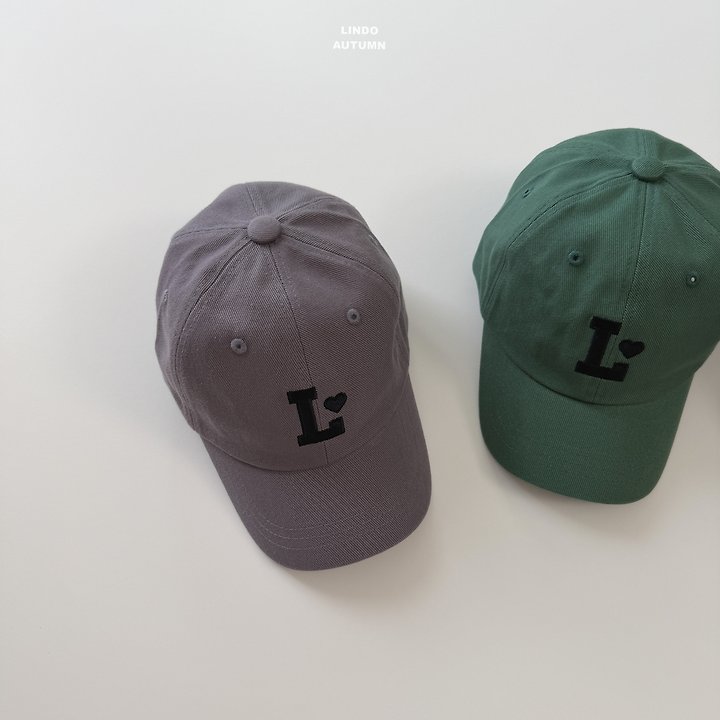 Lindo - Korean Children Fashion - #littlefashionista - L Logo Ball Cap - 7