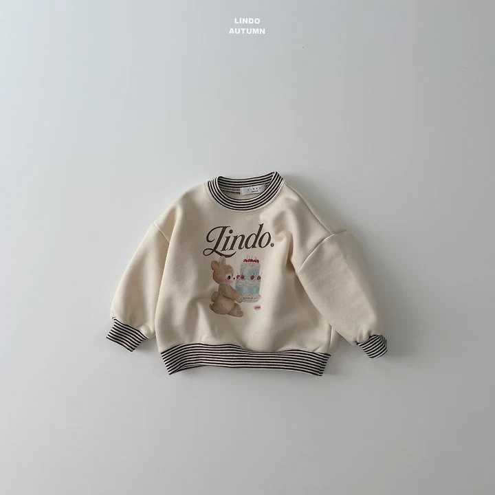 Lindo - Korean Children Fashion - #littlefashionista - Cake Sweatshirt - 3