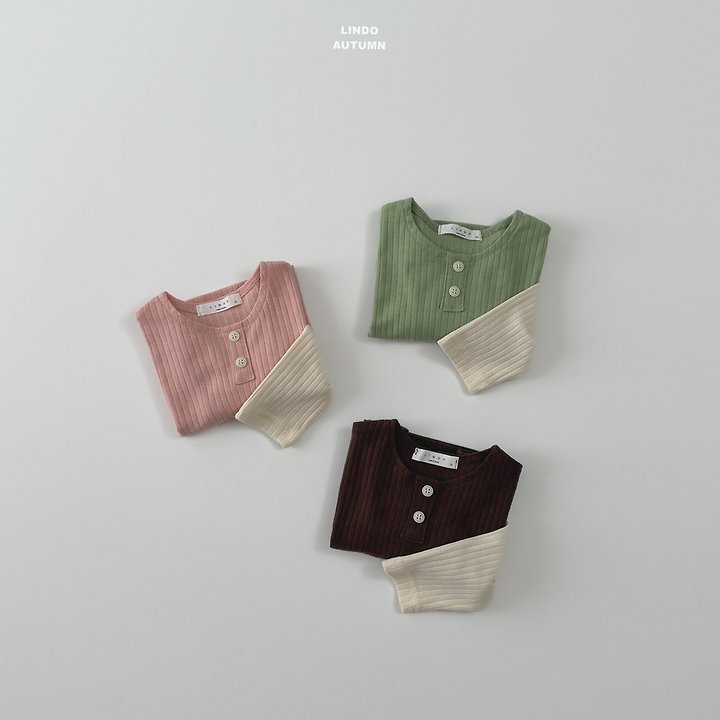 Lindo - Korean Children Fashion - #littlefashionista - Candy Layered Tee - 2