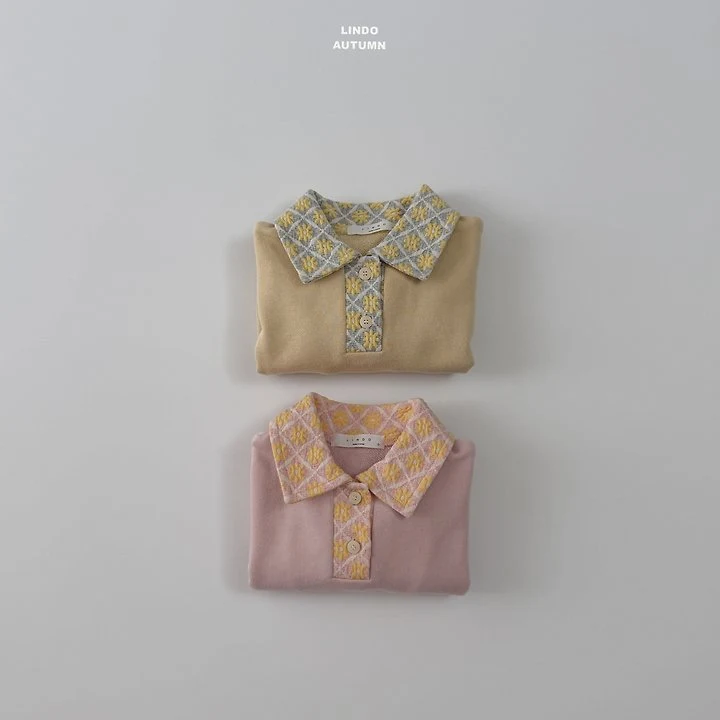 Lindo - Korean Children Fashion - #Kfashion4kids - Floral Collar Sweatshirt - 4