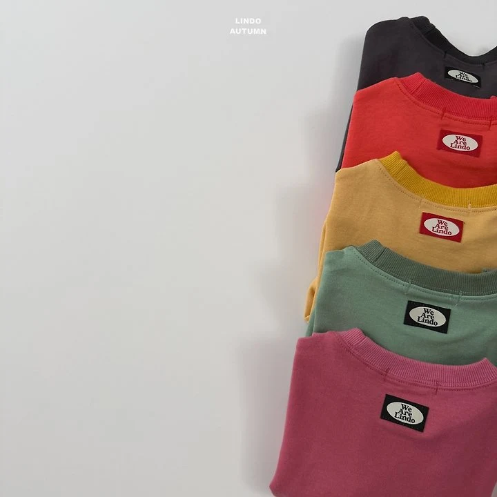 Lindo - Korean Children Fashion - #littlefashionista - We Are Color-Block Set - 3