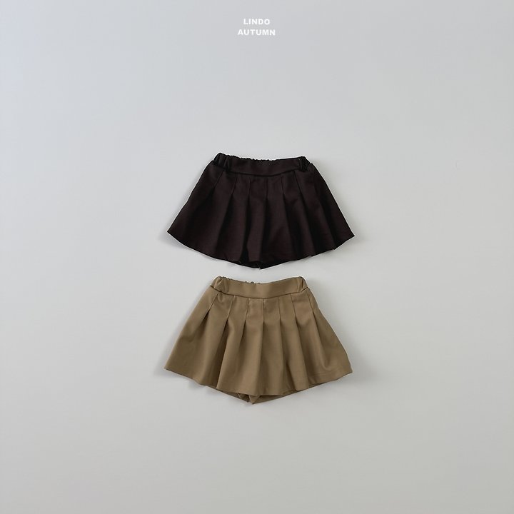 Lindo - Korean Children Fashion - #littlefashionista - Pleated Skort