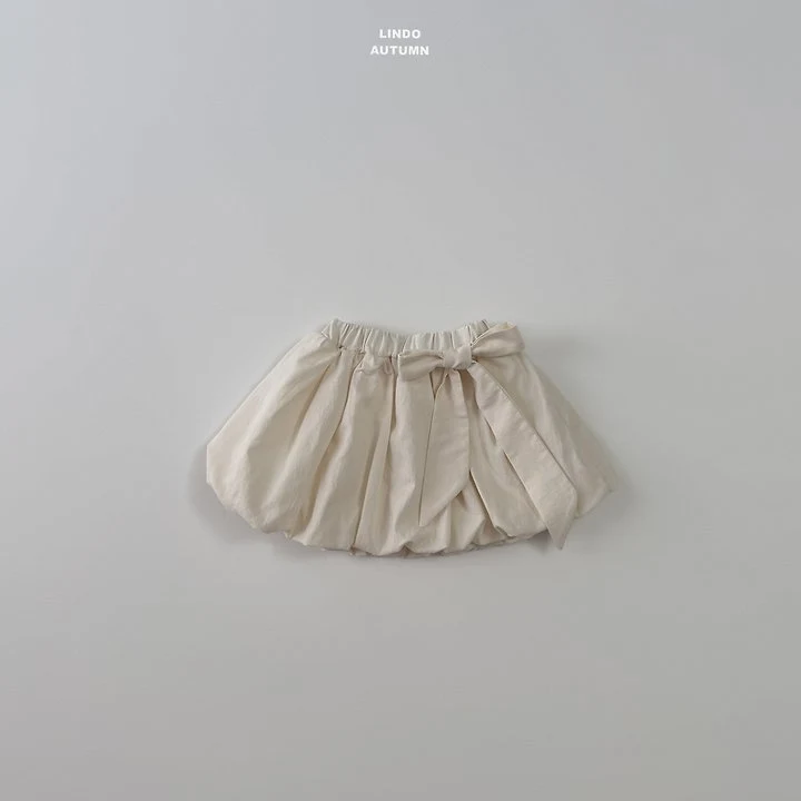 Lindo - Korean Children Fashion - #littlefashionista - Balloon Pumpkin Skirt - 6