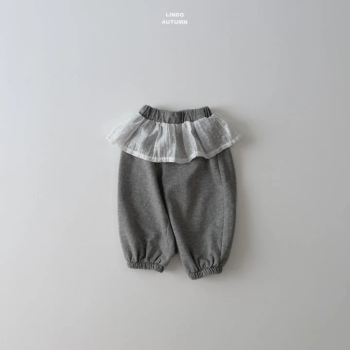 Lindo - Korean Children Fashion - #littlefashionista - Lala Jogger Pants - 5