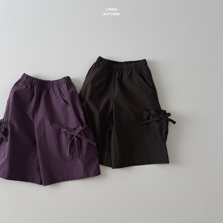 Lindo - Korean Children Fashion - #littlefashionista - 8/10 Pocket Pants - 2