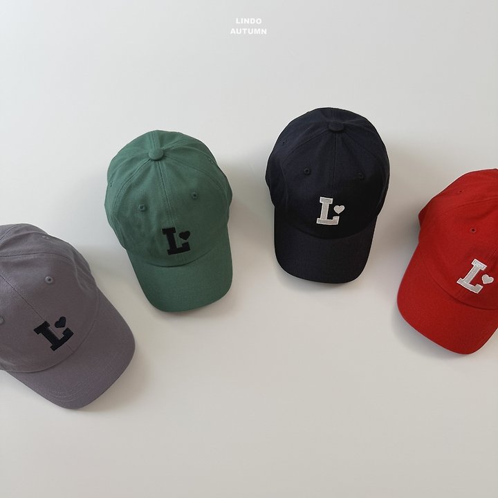 Lindo - Korean Children Fashion - #magicofchildhood - L Logo Ball Cap - 8