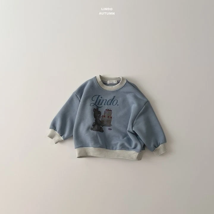 Lindo - Korean Children Fashion - #littlefashionista - Cake Sweatshirt - 4