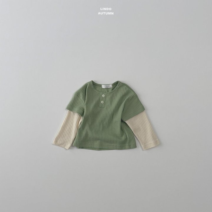 Lindo - Korean Children Fashion - #magicofchildhood - Candy Layered Tee - 3