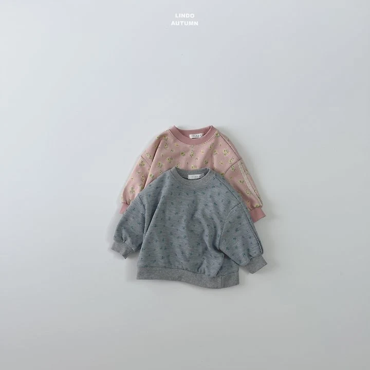 Lindo - Korean Children Fashion - #magicofchildhood - Jenny Waffle Sweatshirt