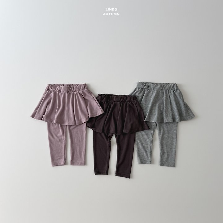 Lindo - Korean Children Fashion - #magicofchildhood - Flare Skirt Leggings
