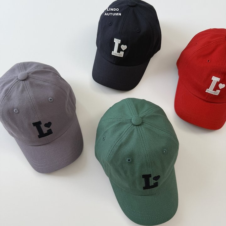 Lindo - Korean Children Fashion - #minifashionista - L Logo Ball Cap - 9