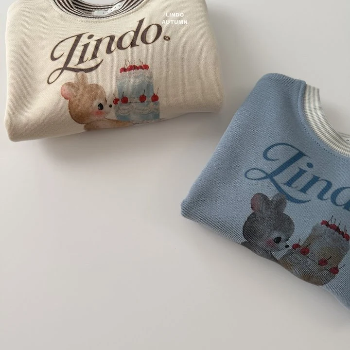 Lindo - Korean Children Fashion - #minifashionista - Cake Sweatshirt - 5