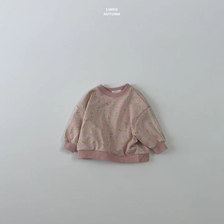 Lindo - Korean Children Fashion - #minifashionista - Jenny Waffle Sweatshirt - 2