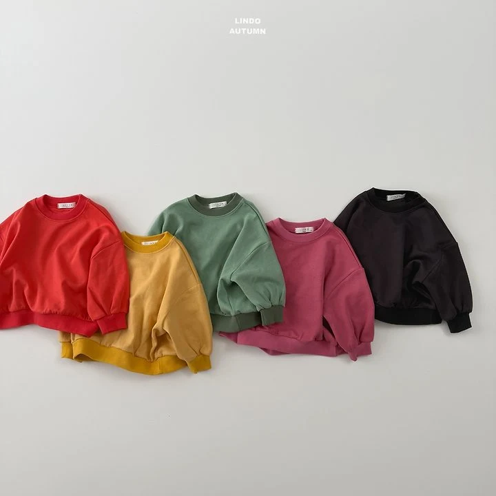 Lindo - Korean Children Fashion - #minifashionista - We Are Color-Block Set - 5