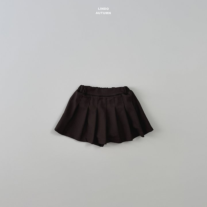 Lindo - Korean Children Fashion - #minifashionista - Pleated Skort - 3