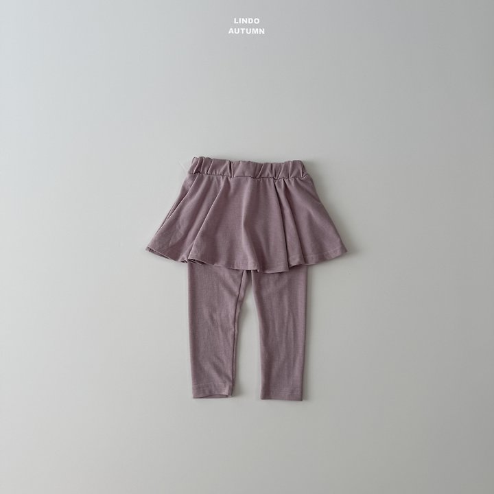Lindo - Korean Children Fashion - #minifashionista - Flare Skirt Leggings - 2