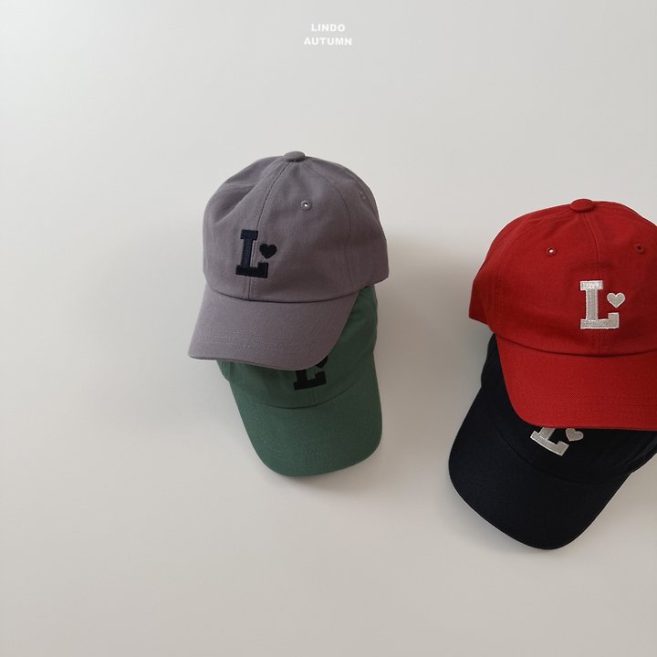 Lindo - Korean Children Fashion - #prettylittlegirls - L Logo Ball Cap - 10