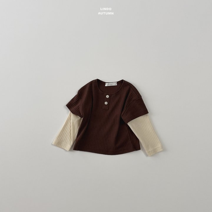 Lindo - Korean Children Fashion - #prettylittlegirls - Candy Layered Tee - 5