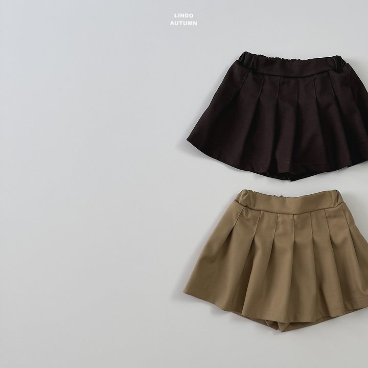 Lindo - Korean Children Fashion - #minifashionista - Pleated Skort - 4