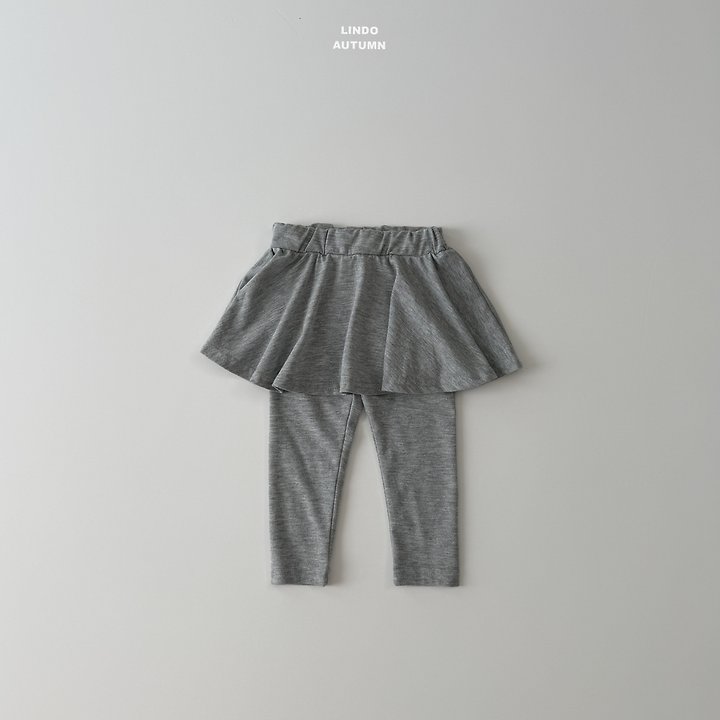 Lindo - Korean Children Fashion - #prettylittlegirls - Flare Skirt Leggings - 3