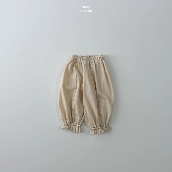 Lindo - Korean Children Fashion - #prettylittlegirls - Frill Jogger Pants - 2