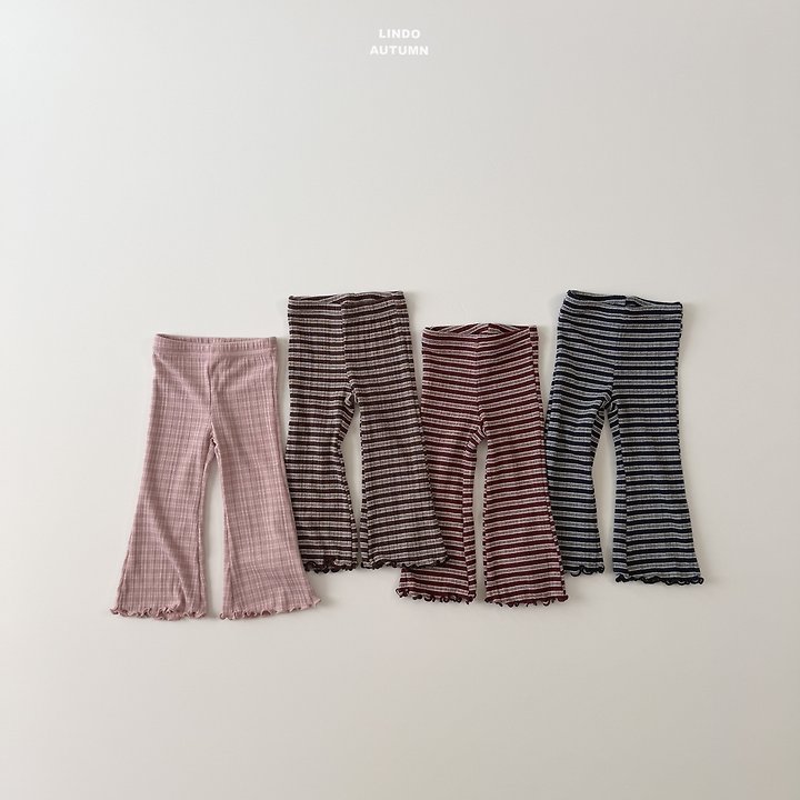 Lindo - Korean Children Fashion - #prettylittlegirls - Knit Pop Leggings